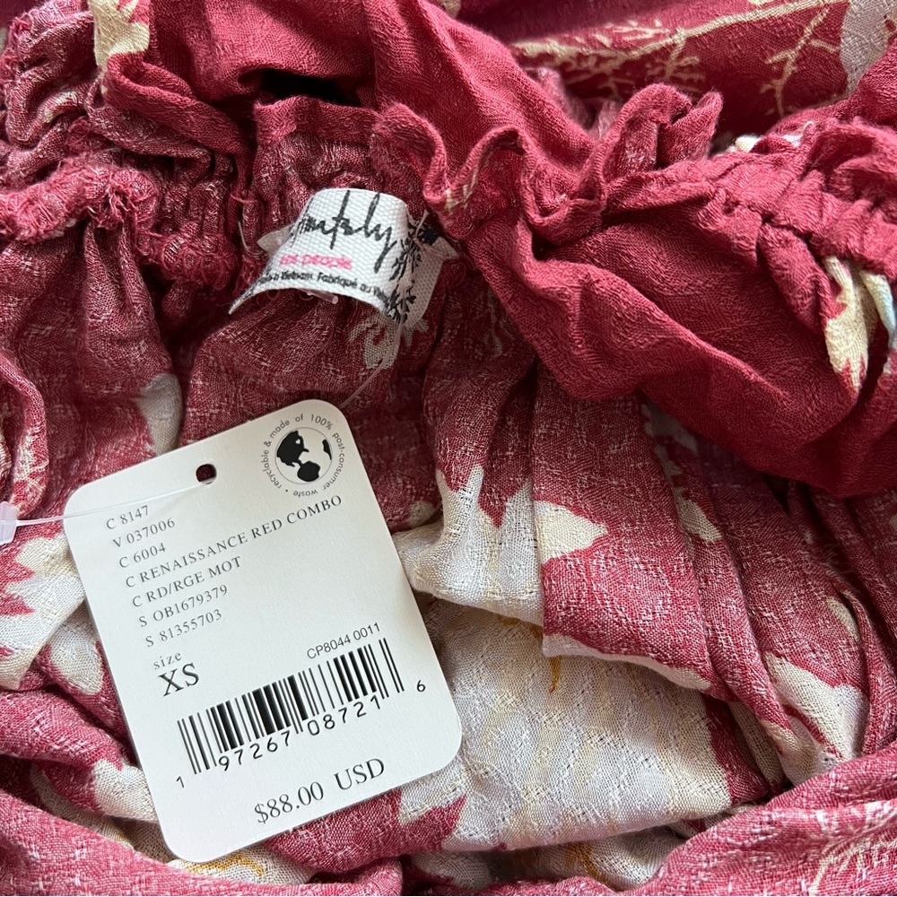 FREE PEOPLE Bali Wild Daisy Slip DRESS - Picture 7 of 8